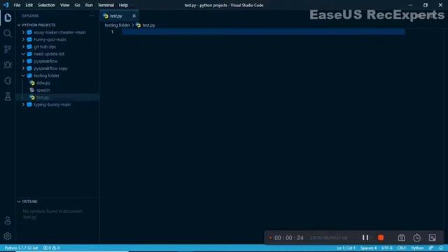 #python #pyttsx3 #python pyspeakflow new python package that can replace pyttsx3 @CodeWithHarry смотреть онлайн
