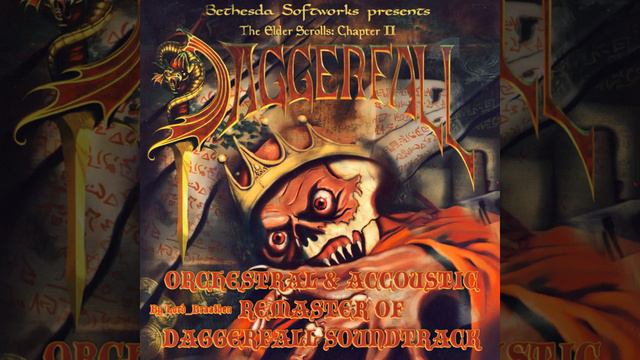 Daggerfall Orchestral Remaster song 17 смотреть онлайн