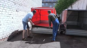 Сравнение прицепов Экспедиция и МЗСА