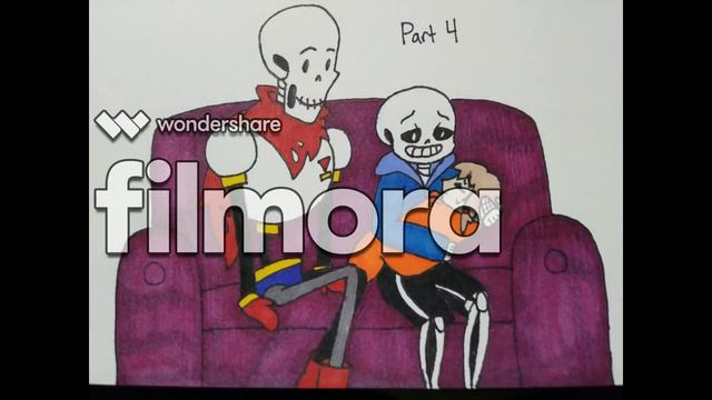 Sans x Scared!Child!Reader x Papyrus Pt. 2 смотреть онлайн