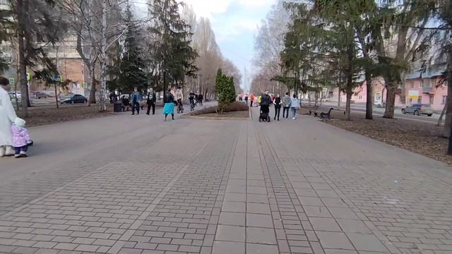 Проспект Юных Пионеров. г. Самара, 2023 г. прогулка интершум смотреть онлайн