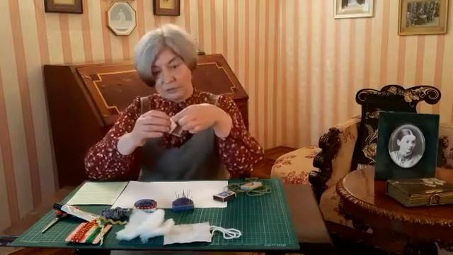 Дом-музей Г.В. Чичерина. Традиции домашнего рукоделия смотреть онлайн