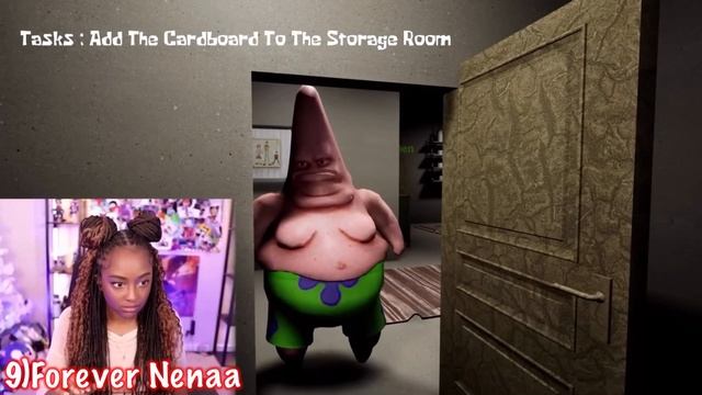 Gamers React to Potrick (JUMPSCARE) | Potrick Snap (SpongeBob Horror Game) смотреть онлайн