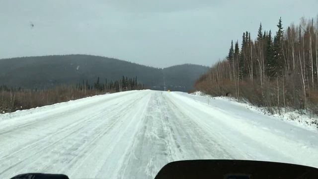 264 Дальнобой США Дорога на Аляску.Юкон.Аляска!!!! смотреть онлайн