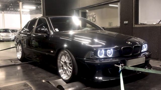BMW E39 530D Stage 3 // DASPOWER