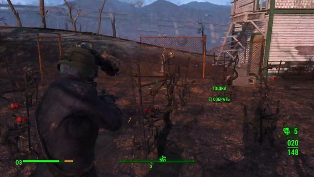 The Wasteland Adventure: Exploring Fallout 4 - неправильные перки от моего друга смотреть онлайн