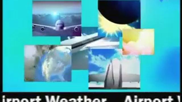 Заставка рубрики «Airport Weather» (Euronews, 23.10.2006-04.06.2008) смотреть онлайн