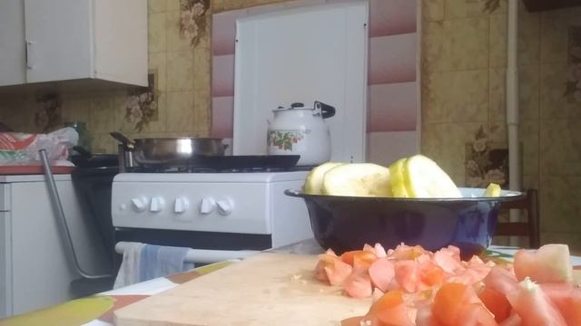 Запеканка из кабачков. смотреть онлайн