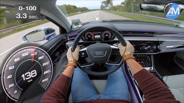 RS6 vs. RS7 vs. S8 | 0-100 & 100-200 km/h acceleration? | by Automann смотреть онлайн