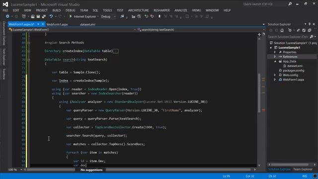 Intro to Lucene.net смотреть онлайн