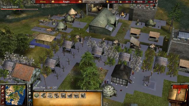 Stronghold 2: Sim Campaign - Mission 6 "Village in the Marsh" смотреть онлайн