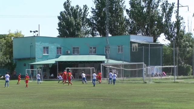 ФК "ОДЕССА"08 (2) 1:4 ДЮСШ 26 (2), г. Киев, 1 тайм смотреть онлайн