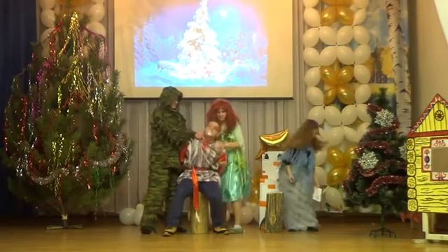 Новогодняя сказка смотреть онлайн