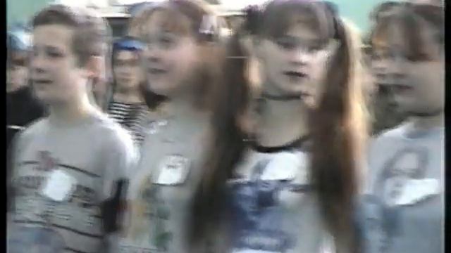 Смотр песни и строя 2000. Улу-Юл смотреть онлайн