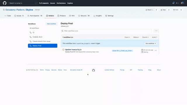 GitHub in the Enterprise - GitHub Universe 2021 смотреть онлайн