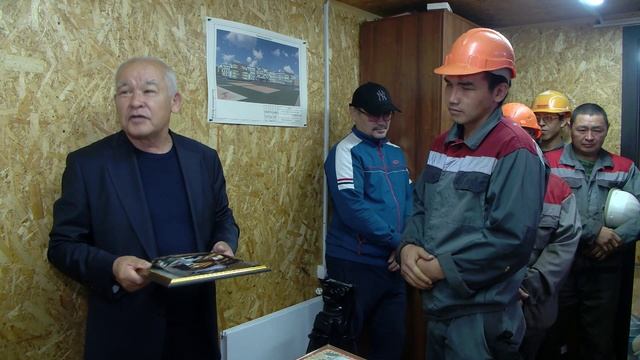 14.08.23 Глава района поздравил строителей с праздником смотреть онлайн