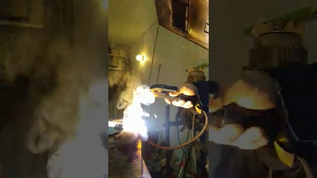 Дроссель в бюджетном Wert swi 190. УОНИ 3мм на малых токах. Невозможное возможно! смотреть онлайн