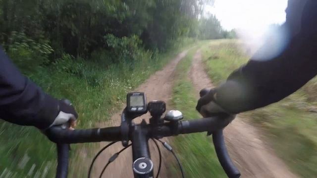 Вдоль канала Вилейско-Минской водной системы на Merida Cyclocross 300 смотреть онлайн