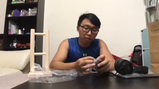 【嚕個丸子】#001 生活開箱 鐵三角 Ath-m30x смотреть онлайн