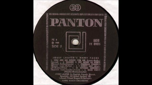 Josef Laufer - Josef Laufer´s many faces (1968) смотреть онлайн