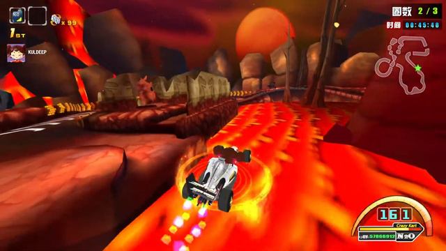 Crazy kart 2022 Lava Valley 1.38 #crazykart crazykart china смотреть онлайн