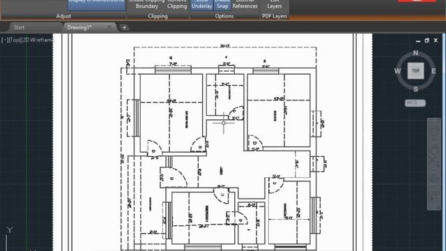 Inserting PDF file in AutoCAD || Cadd centre Srinagar || Quality training смотреть онлайн
