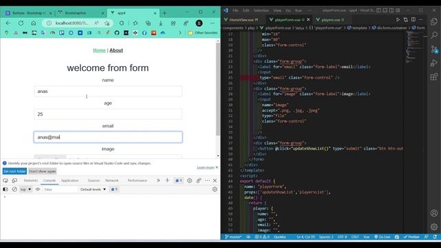 crud Vue js arabic смотреть онлайн