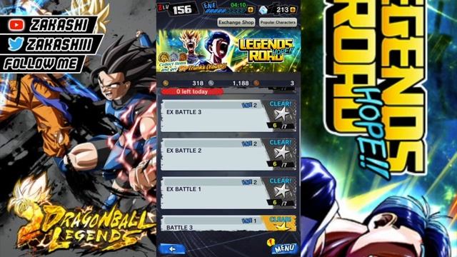 LEGENDS ROAD: TRUNKS (Youth) BEST GUIDE! | Dragonball Legends | Tutorial смотреть онлайн