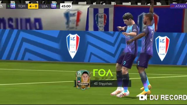 Fifa 21 mobile: Равная игра смотреть онлайн