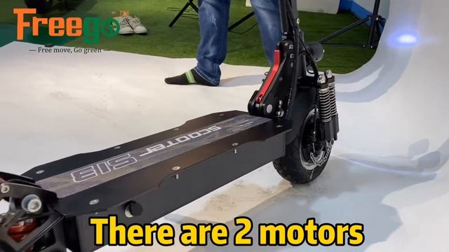 Model X-10D 10-inch Fast E-scooter with dual motor 2400W and full suspension смотреть онлайн