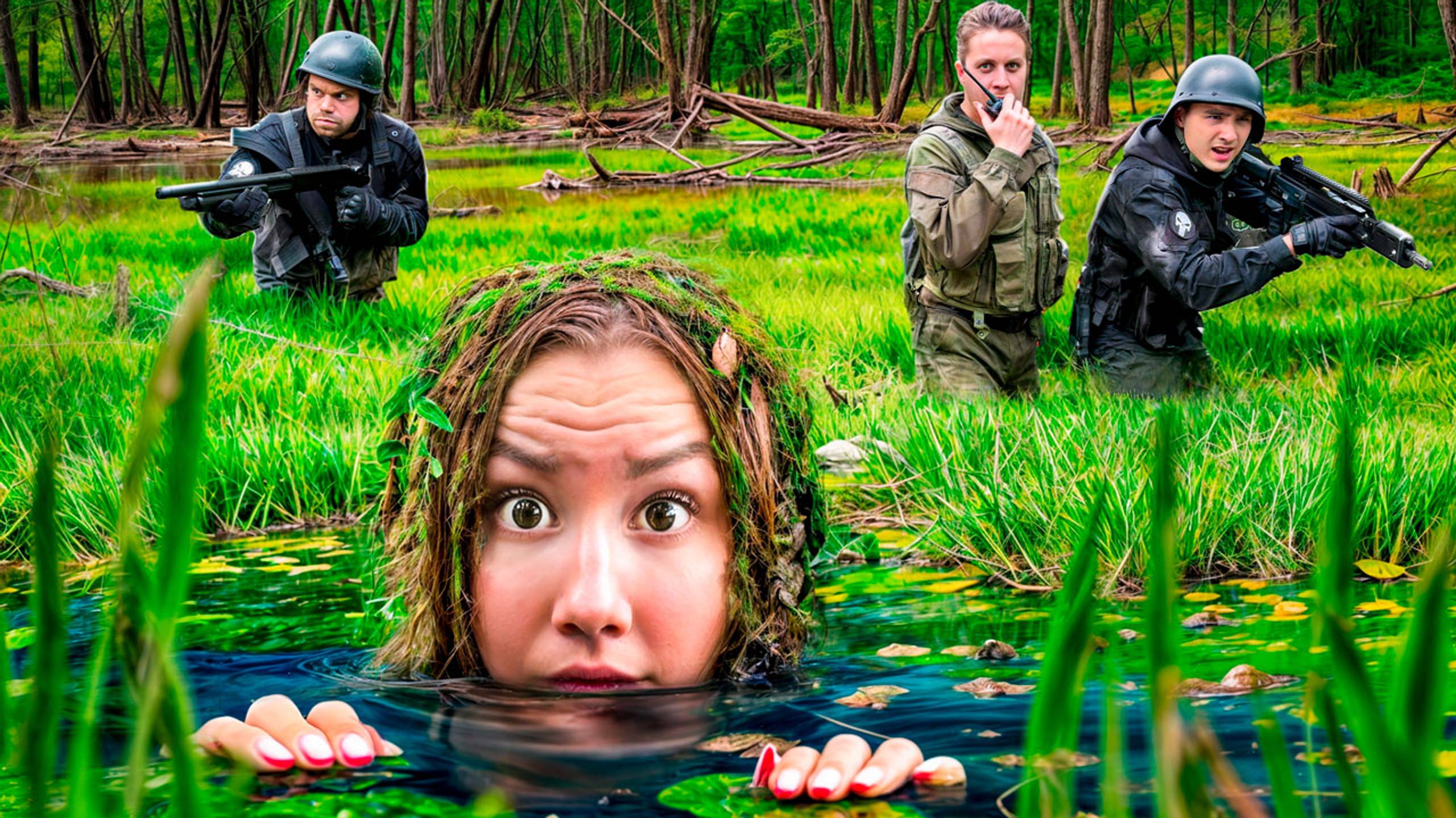 Прячусь от Бандитов в Аномальной Зоне ! смотреть онлайн