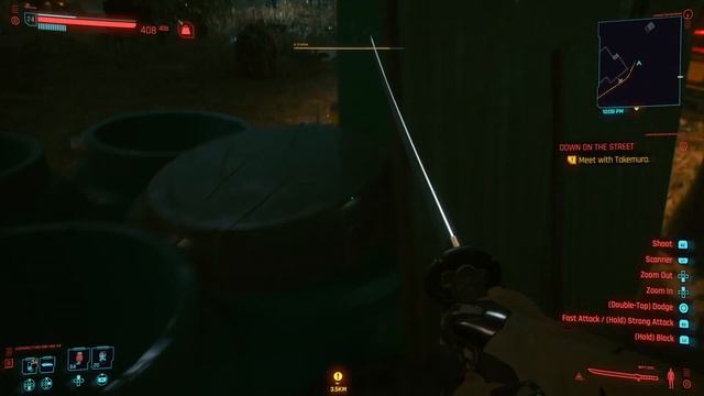 Cyberpunk 2077 Hidden Chef's Blade Rare Long Blade Location смотреть онлайн
