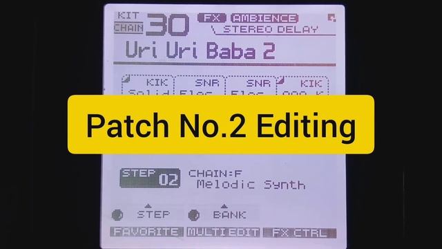 Uri Uri Baba || Patch With Editing || Roland SPD 30 || смотреть онлайн