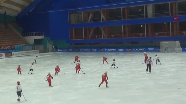 ССМ2011 в отборочном этапе всероссийских соревн. по хоккею с мячом Плетëный мяч?+ путëвка в финал? смотреть онлайн