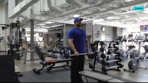 Тренировка вращательной (ротаторной) манжеты плеча