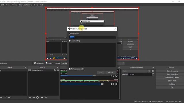 ДЭЛГЭЦ БИЧИХ ПРОГРАМ | OBS studio ashiglah смотреть онлайн