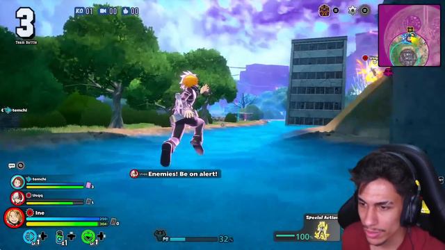 Estamos CRIANDO UM TIME BOM no MY HERO ACADEMIA RUMBLE !! ‹ Ine Games › смотреть онлайн