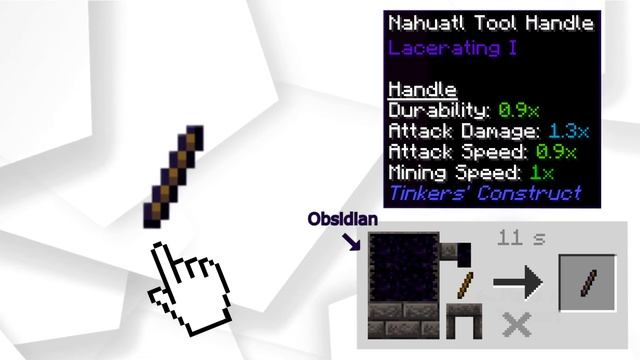 THE ULTIMATE GUIDE TO MAKING THE HIGHEST DPS SWORD IN TINKERS CONSTRUCT IN 1.18.2 | 2022 смотреть онлайн
