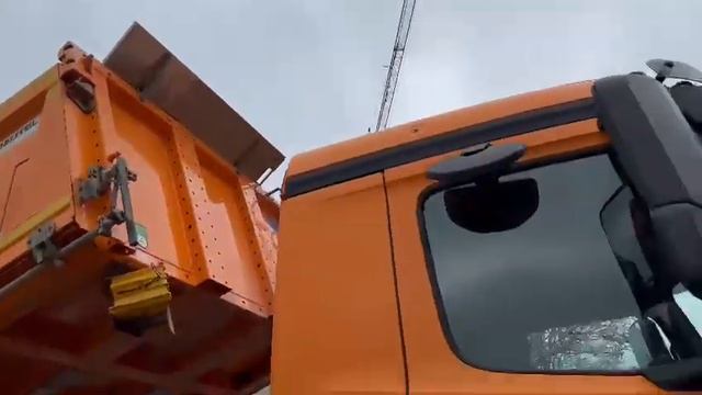 Mercedes Benz Arocs 3243 Dautel Kipper @MercedesBenz смотреть онлайн