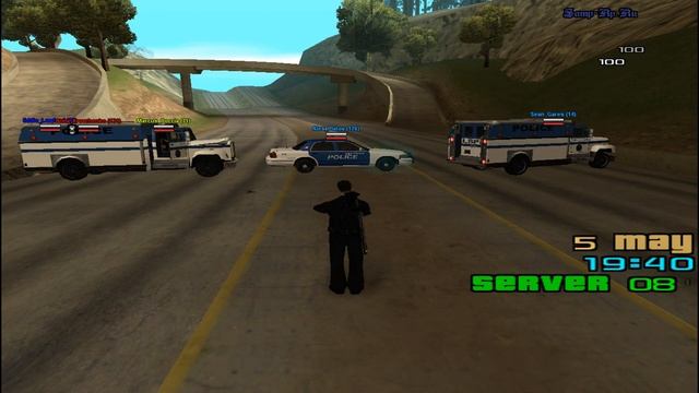 Моя скрин-история игры в SAMP смотреть онлайн