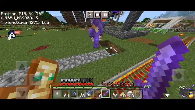 Hindi Minecraft : ? Public Smp Live Any Can Join 24/7 (Java+pe) #minecraft #live смотреть онлайн