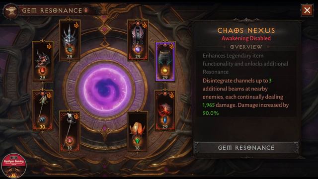 Does It Matter Which Socket You Awaken First ? Yes It Does By Ton - Diablo Immortal смотреть онлайн