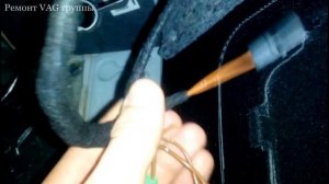 не открывается крышка багажника пассат сс