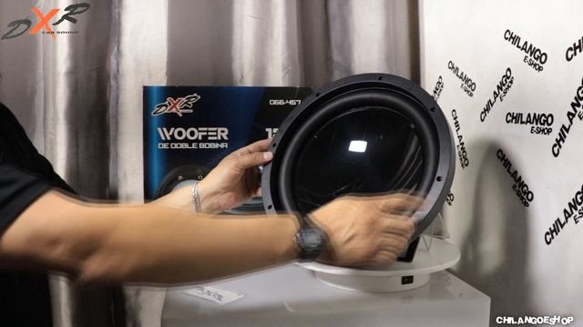 SUBWOOFER DXR 12 PULGADAS 4 OHMS DOBLE BOBINA 066 457 смотреть онлайн