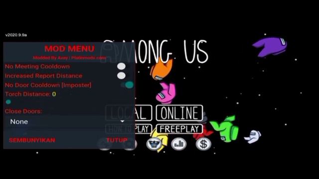 JADI IMPOSTOR TERUSS..🤯? CARA DOWNLOAD GAME AMONG US VERSI MOD MENU (LINK DI DESKRIPSI)🙂 смотреть онлайн