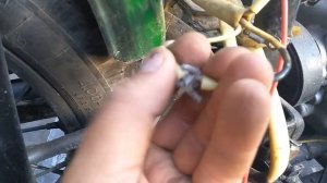 Подключение тракторного генератора на Урал.