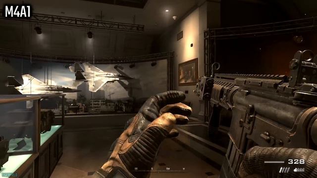 Call Of Duty MW2 Vs MW2 Remastered - Weapons Comparison