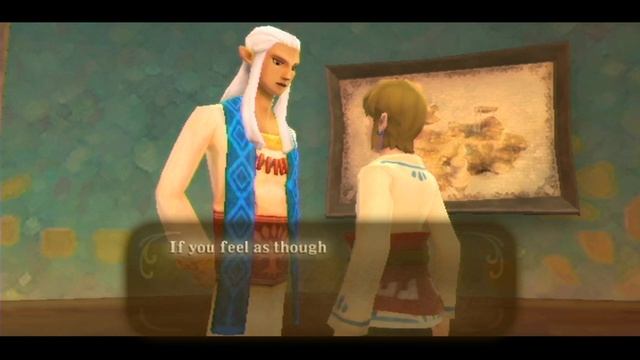 THE ADVENTURE BEGINS - The Legend Of Zelda Skyward Sword #1 (Blind) смотреть онлайн