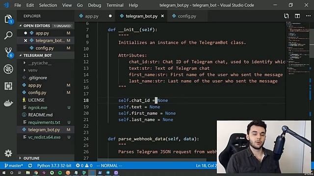 How To Create A Telegram Bot With Python смотреть онлайн