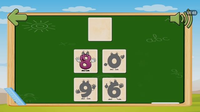 Kids Garden by forqan smart tech puzzles game - Alphabet & Numbers, Animals, Vegetables & Fruits смотреть онлайн